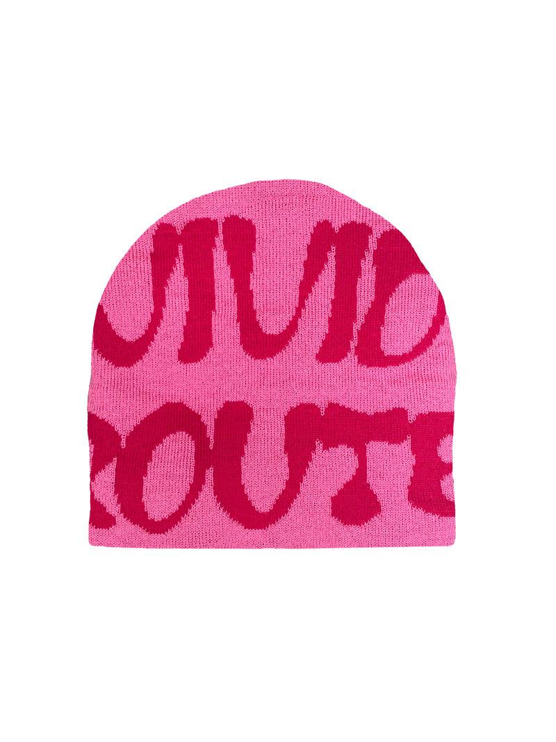 PINK VR BEANIE