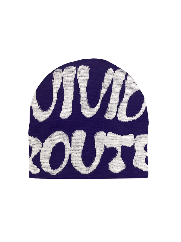 PURPLE VR BEANIE