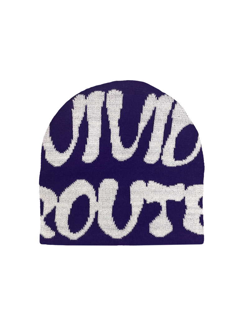 PURPLE VR BEANIE